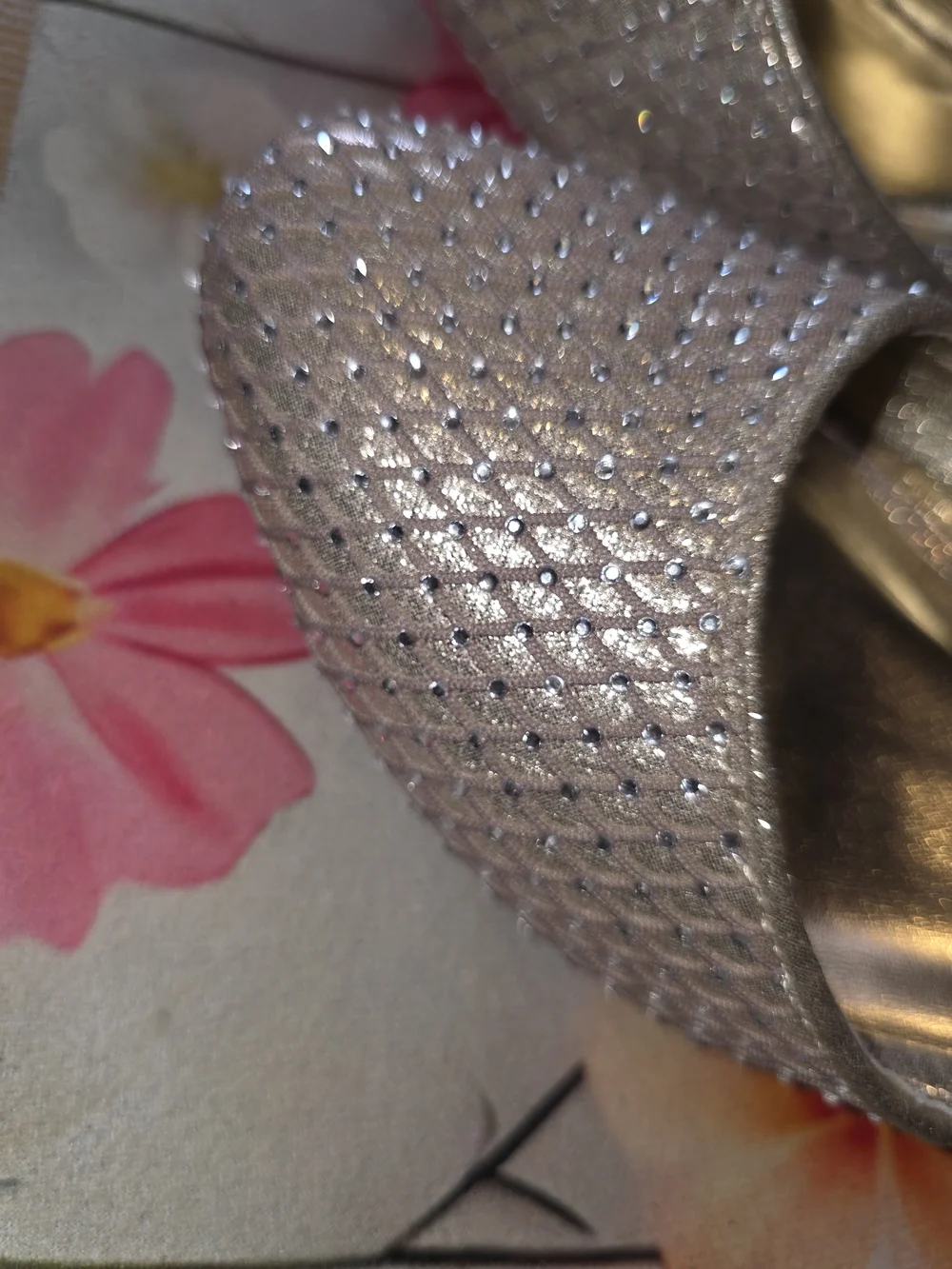 Steve Madden elegant silver